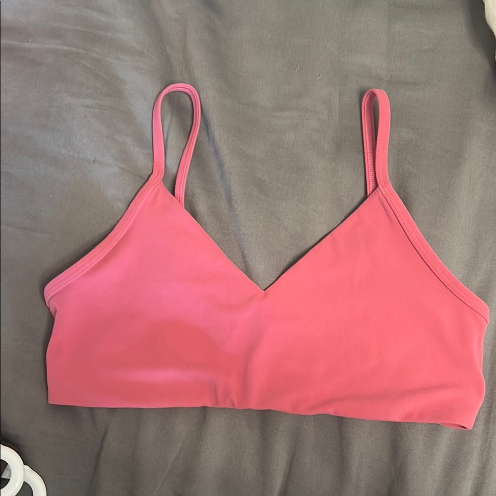 Pink Women's Bralette